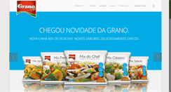 Desktop Screenshot of grano.com.br
