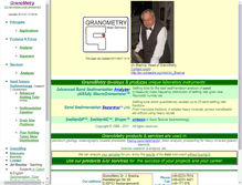 Tablet Screenshot of grano.de