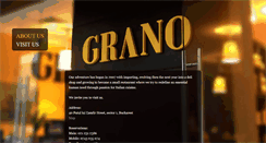 Desktop Screenshot of grano.ro